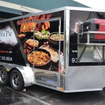 Fire Pie Catering Trailer
