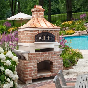 The Venetian Wood Fired Oven